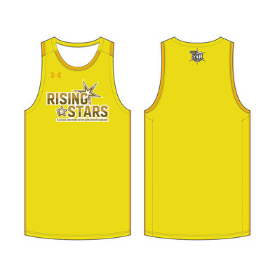 りそなグループ B.LEAGUE ALL-STAR GAME WEEKEND 2025 IN FUNABASHI オーセンティックユニフォーム＜B.LEAGUE RISING STARS＞ ネーム&ナンバー加工なし