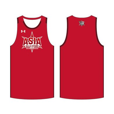 りそなグループ B.LEAGUE ALL-STAR GAME WEEKEND 2025 IN FUNABASHI オーセンティックユニフォーム＜B.LEAGUE ASIA ALL STARS＞ ネーム&ナンバー加工なし