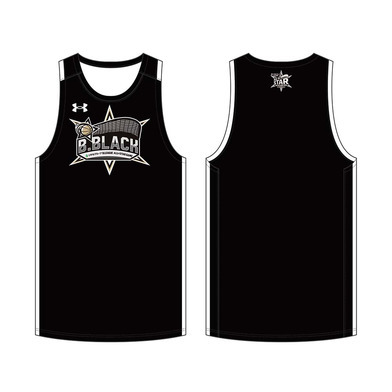 りそなグループ B.LEAGUE ALL-STAR GAME WEEKEND 2025 IN FUNABASHI オーセンティックユニフォーム＜B.BLACK＞ ネーム&ナンバー加工なし