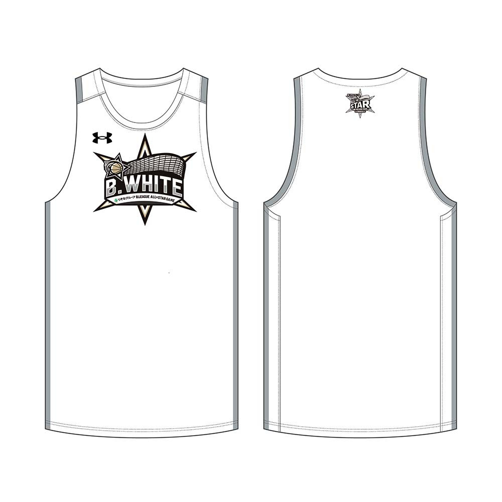 りそなグループ B.LEAGUE ALL-STAR GAME WEEKEND 2025 IN FUNABASHI オーセンティックユニフォーム＜B.WHITE＞ ネーム&ナンバー加工なし 詳細画像 B.WHITE 1