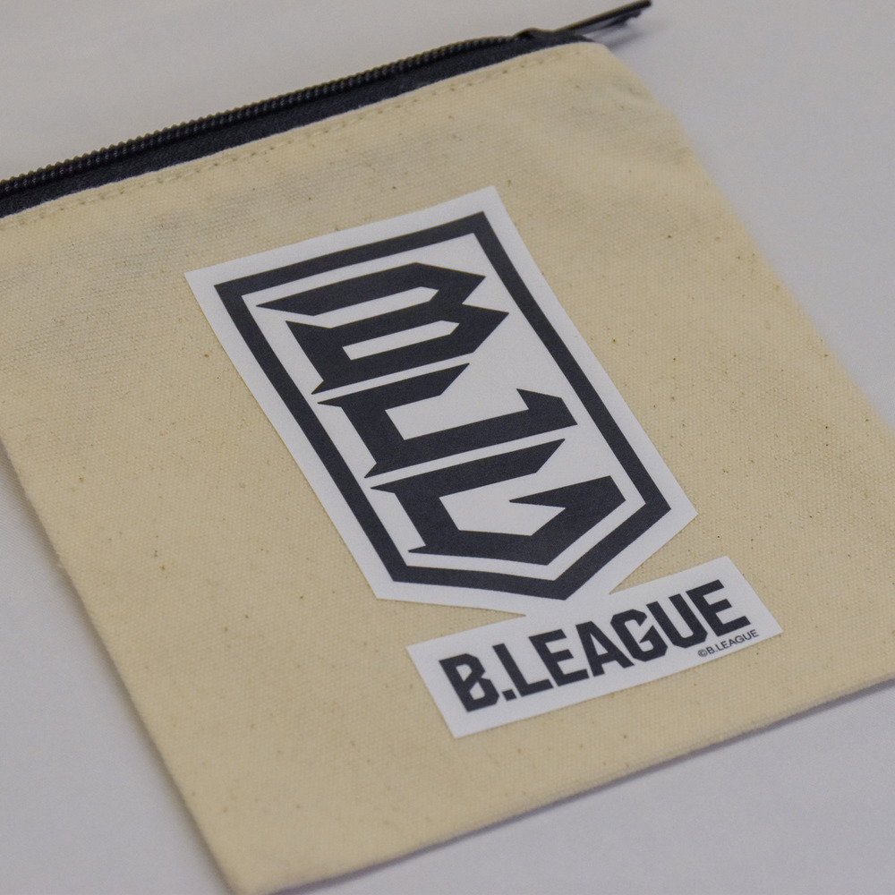 B.LEAGUE 10thロゴ アパレルステッカー 詳細画像 1カラー 2
