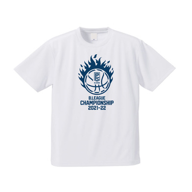 B.LEAGUE CHAMPIONSHIP 2021-22 オフィシャル Tシャツ　琉球ゴールデンキングス