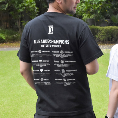 【全2色】B.LEAGUE 10th ANNIVERSARY History of Winners Tシャツ