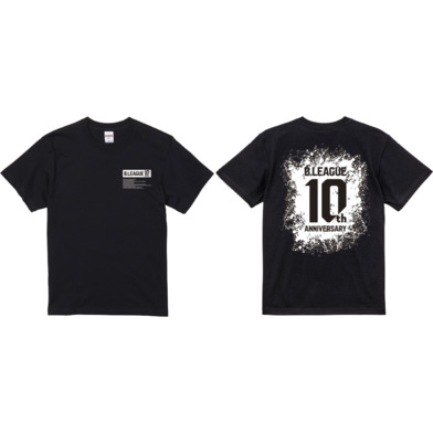 【全2色】B.LEAGUE 10th ANNIVERSARY Graphic Impact Tシャツ