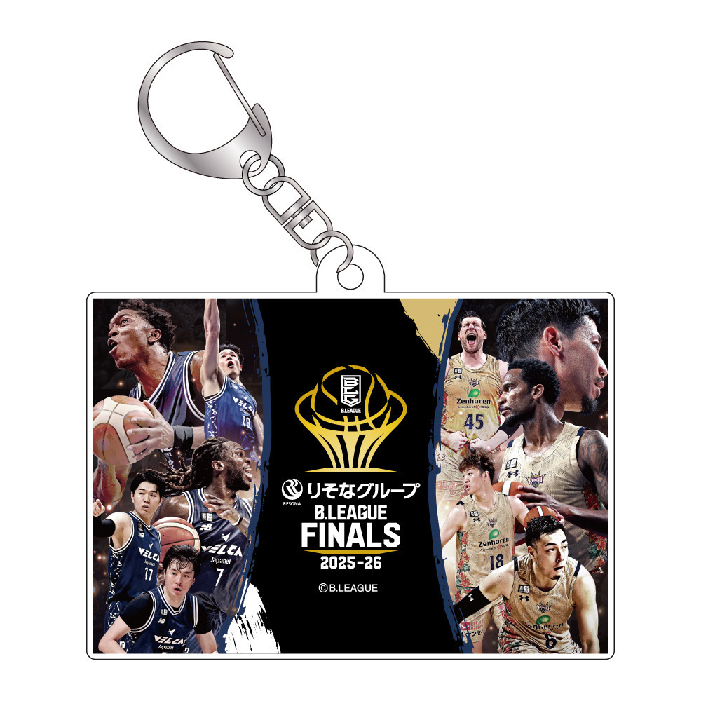 りそなグループ B.LEAGUE FINALS 2025-26 アクリルキーホルダー 詳細画像 1カラー 1