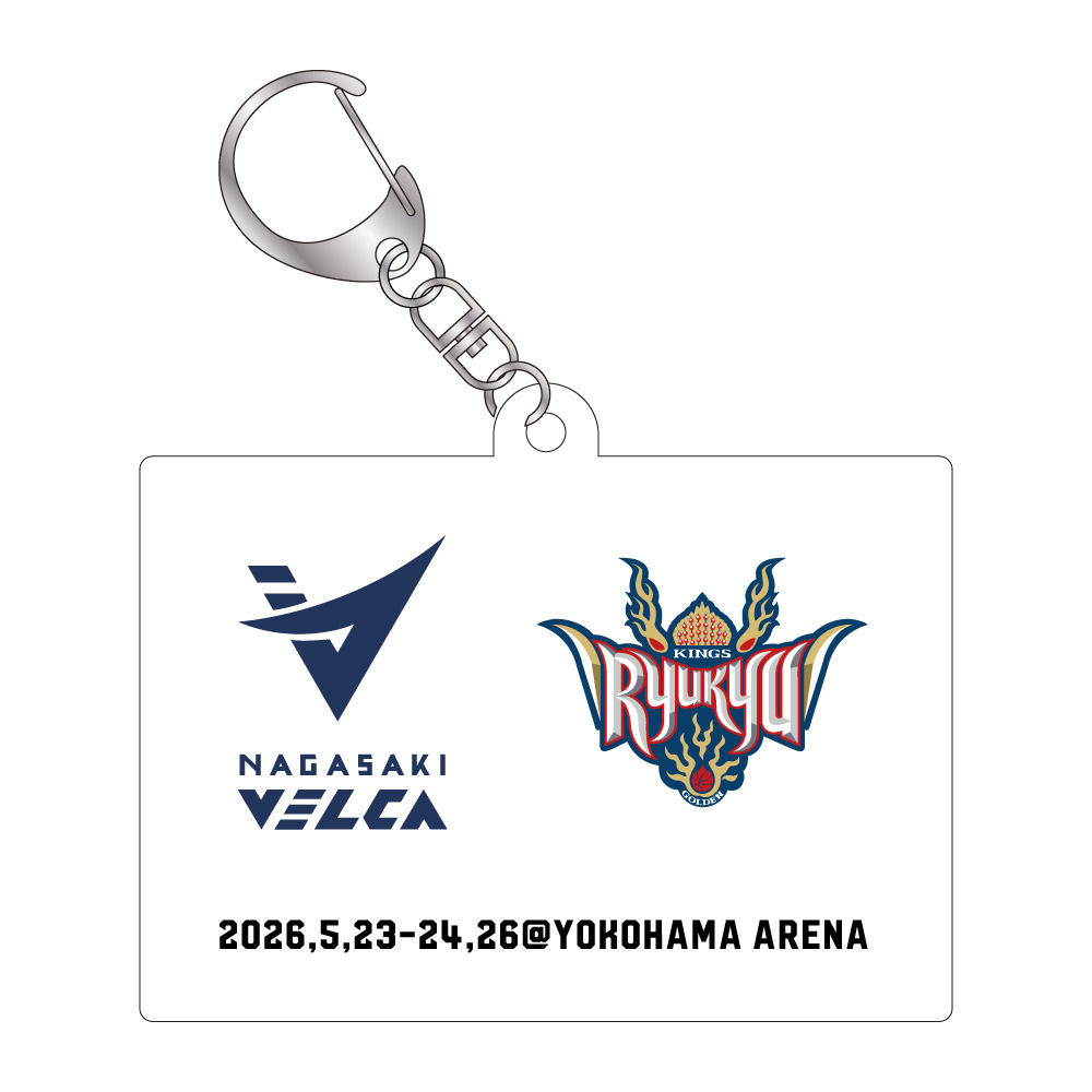 りそなグループ B.LEAGUE FINALS 2025-26 アクリルキーホルダー 詳細画像 1カラー 2