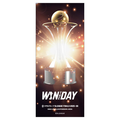 りそなグループ B.LEAGUE FINALS 2025-26 昇華フェイスタオル