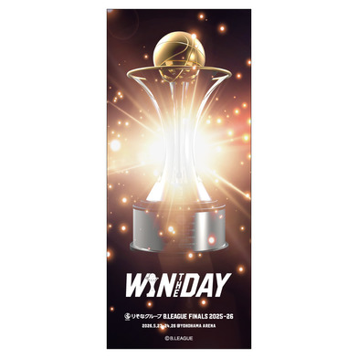 りそなグループ B.LEAGUE FINALS 2025-26 昇華フェイスタオル