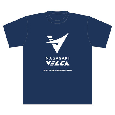 【長崎ヴェルカ】りそなグループ B.LEAGUE FINALS 2025-26　Tシャツ