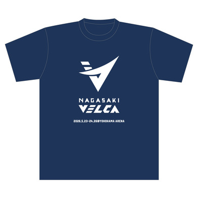 【長崎ヴェルカ】りそなグループ B.LEAGUE FINALS 2025-26　Tシャツ
