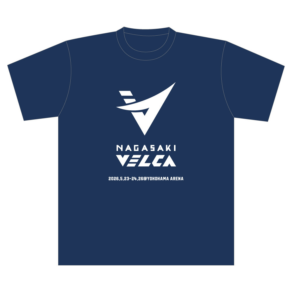 【長崎ヴェルカ】りそなグループ B.LEAGUE FINALS 2025-26　Tシャツ 詳細画像 1カラー 1