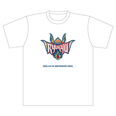 【琉球ゴールデンキングス】りそなグループ B.LEAGUE FINALS 2025-26 Tシャツ