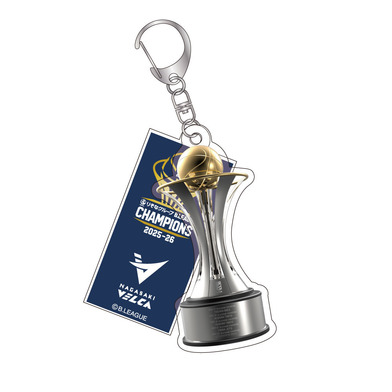 りそなグループ B.LEAGUE CHAMPIONS 2025-26　アクリル2連チャーム（ロゴ＆トロフィー）