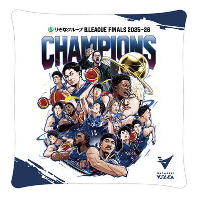 りそなグループ B.LEAGUE CHAMPIONS 2025-26　クッション
