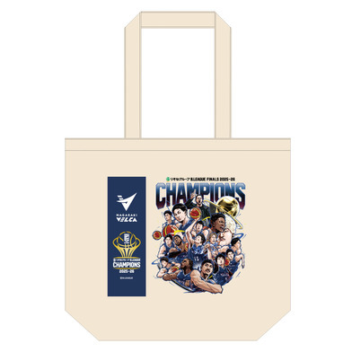 【長崎ヴェルカ】りそなグループ B.LEAGUE CHAMPIONS 2025-26　トートバッグ