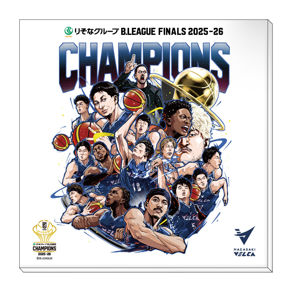 りそなグループ B.LEAGUE CHAMPIONS 2025-26　アートパネル 詳細画像 1カラー 1