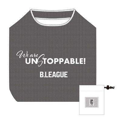 「WE ARE UNSTOPPABLE !」エコバッグ
