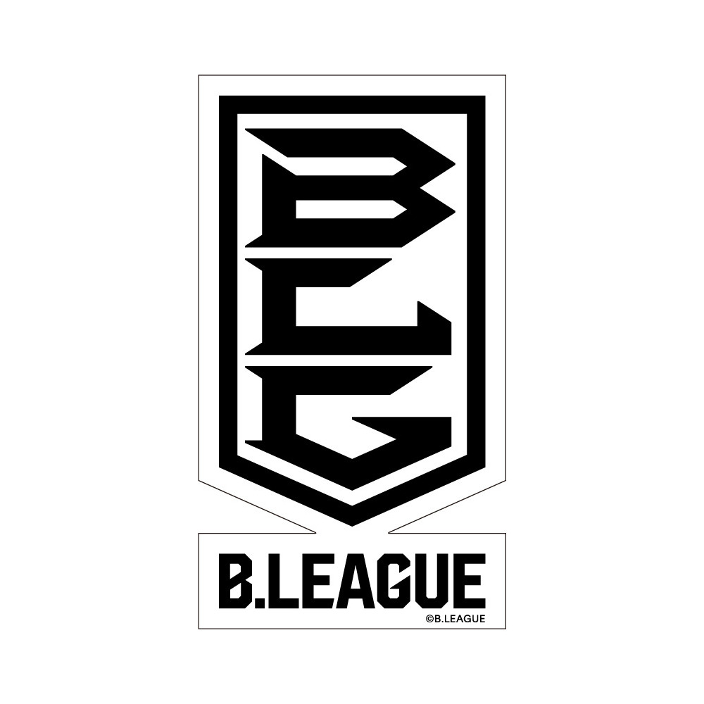 B.LEAGUE ロゴ アパレルステッカー 詳細画像 1カラー 1