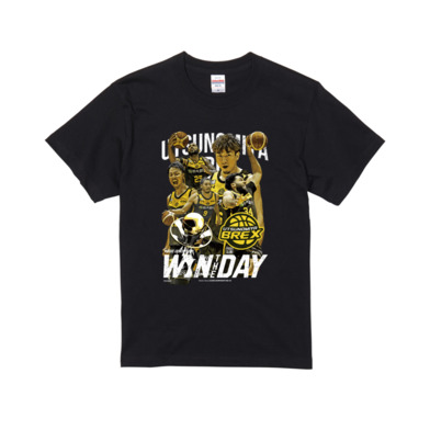 りそなグループ B.LEAGUE CHAMPIONSHIP 2024-25 オフィシャルTシャツ　宇都宮ブレックス