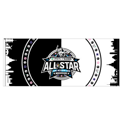 ＜りそなグループ Bリーグオールスター 2026＞フェイスタオル（ロゴ）