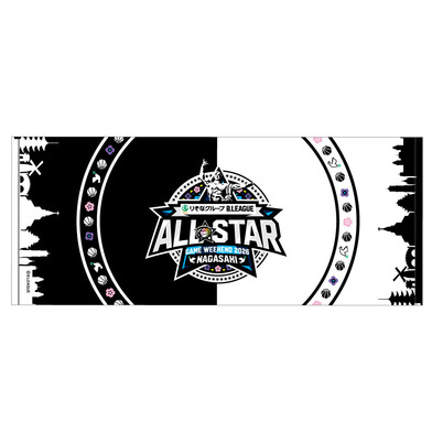 ＜りそなグループ Bリーグオールスター 2026＞フェイスタオル（ロゴ）