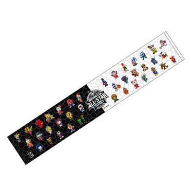 ＜りそなグループ Bリーグオールスター 2026＞マフラータオル（マスコット）