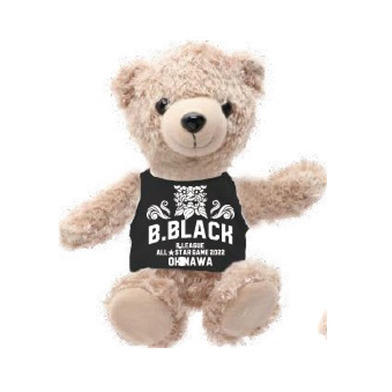 B.LEAGUE ALL-STAR GAME2022  ポージングベア B.BLACK