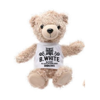 B.LEAGUE ALL-STAR GAME2022  ポージングベア B.WHITE