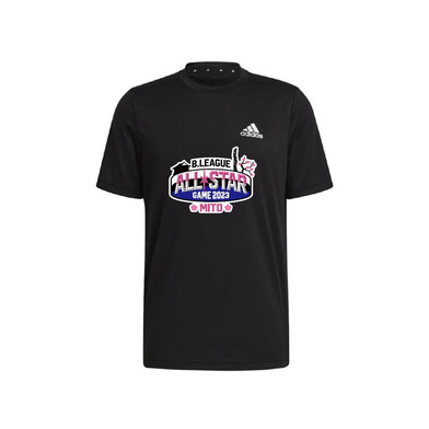 ドットエスティ B.LEAGUE ALL-STAR GAME 2023  IN MITO Tシャツ　B.BLACK