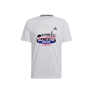 ドットエスティ B.LEAGUE ALL-STAR GAME 2023 IN MITO Tシャツ　B.WHITE