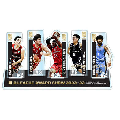 B.LEAGUE AWARD SHOW 2022-23 限定記念アクリルスタンド