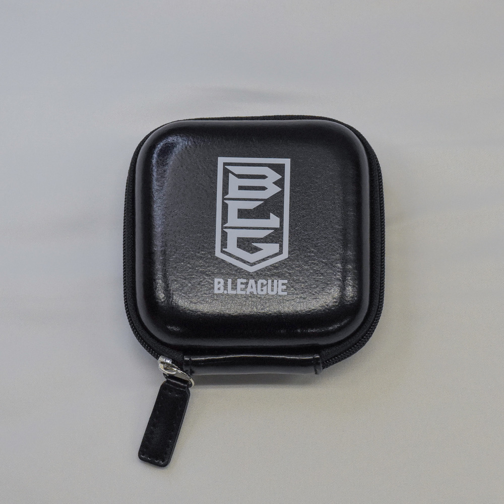B.LEAGUE レザーマルチケース 詳細画像 ブラック 1