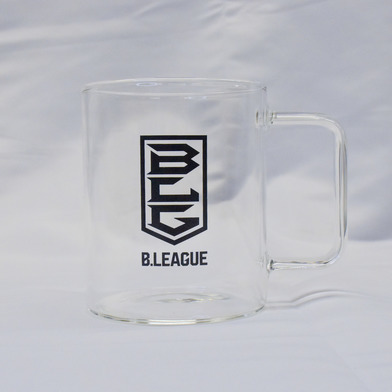 B.LEAGUE 耐熱ガラスマグ