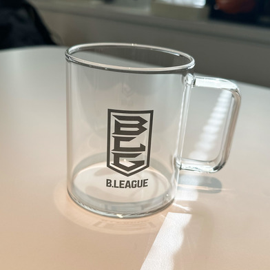 B.LEAGUE 耐熱ガラスマグ