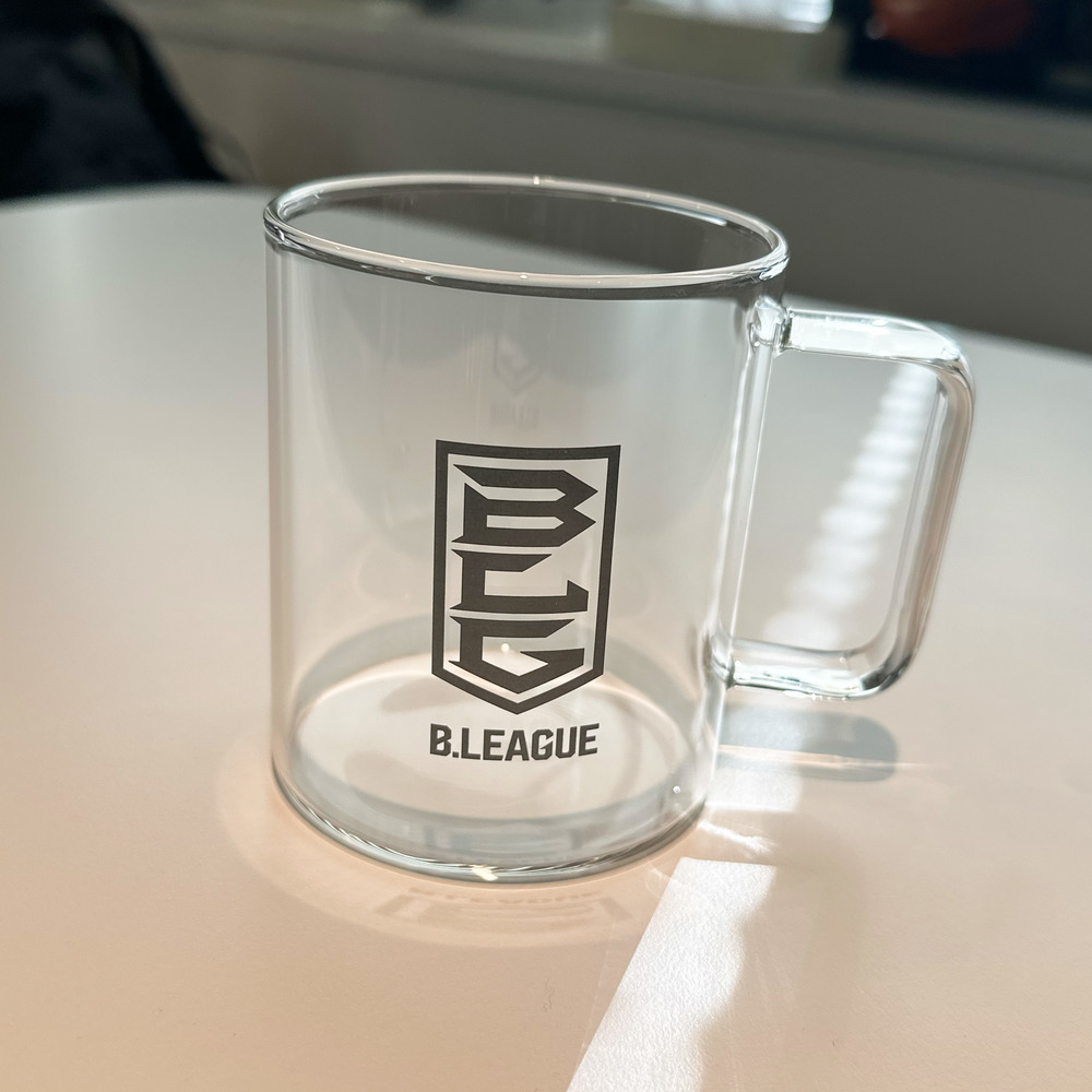 B.LEAGUE 耐熱ガラスマグ 詳細画像 1カラー 1
