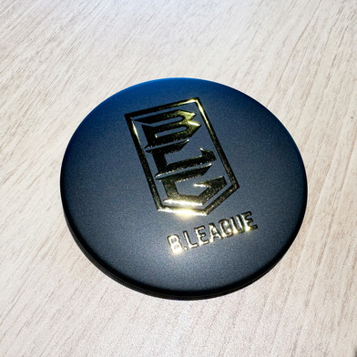 B.LEAGUE 箔押し缶バッジ