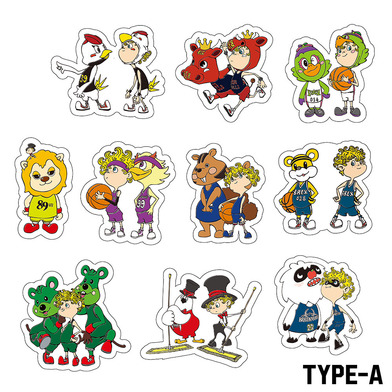 「映画 えんとつ町のプペル ～約束の時計台～」コラボフレークシール＜TYPE-A＞