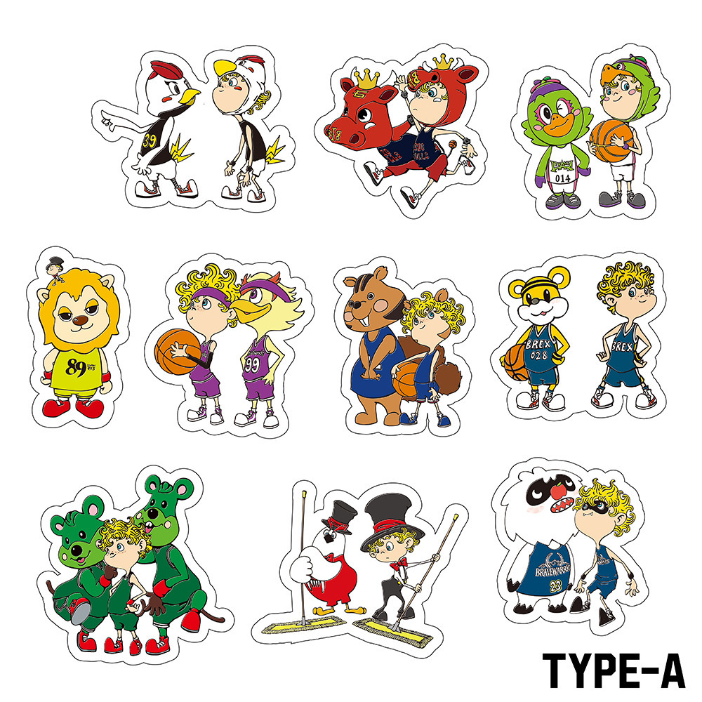 「映画 えんとつ町のプペル ～約束の時計台～」コラボフレークシール＜TYPE-A＞ 詳細画像 1カラー 1