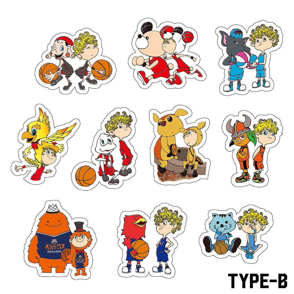 「映画 えんとつ町のプペル ～約束の時計台～」コラボフレークシール＜TYPE-B＞ 詳細画像 1カラー 1