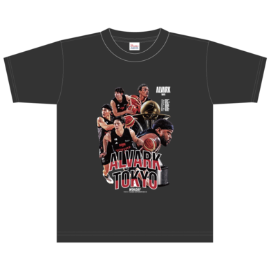 【アルバルク東京】りそなグループ B.LEAGUE CHAMPIONSHIP 2025-26 オフィシャルTシャツ