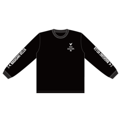 【長崎ヴェルカ】りそなグループ B.LEAGUE CHAMPIONSHIP 2025-26 オフィシャルロングスリーブTシャツ
