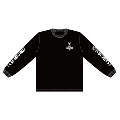 【長崎ヴェルカ】りそなグループ B.LEAGUE CHAMPIONSHIP 2025-26 オフィシャルロングスリーブTシャツ