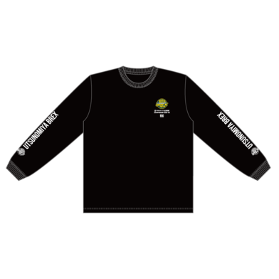 【宇都宮ブレックス】りそなグループ B.LEAGUE CHAMPIONSHIP 2025-26 オフィシャルロングスリーブTシャツ　