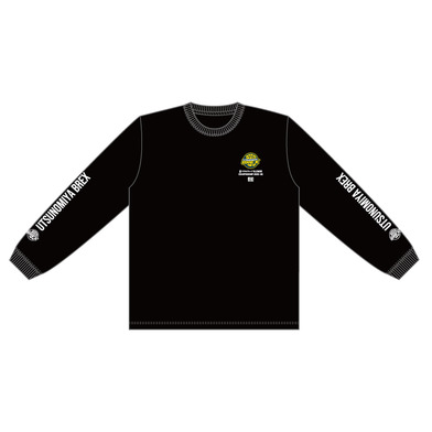 【宇都宮ブレックス】りそなグループ B.LEAGUE CHAMPIONSHIP 2025-26 オフィシャルロングスリーブTシャツ　