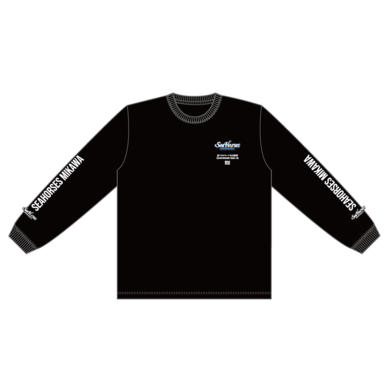 【シーホース三河】りそなグループ B.LEAGUE CHAMPIONSHIP 2025-26 オフィシャルロングスリーブTシャツ　