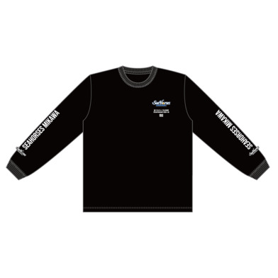 【シーホース三河】りそなグループ B.LEAGUE CHAMPIONSHIP 2025-26 オフィシャルロングスリーブTシャツ　