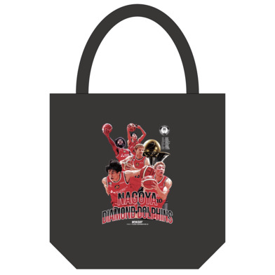 【名古屋ダイヤモンドドルフィンズ】りそなグループ B.LEAGUE CHAMPIONSHIP 2025-26 オフィシャルトートバッグ