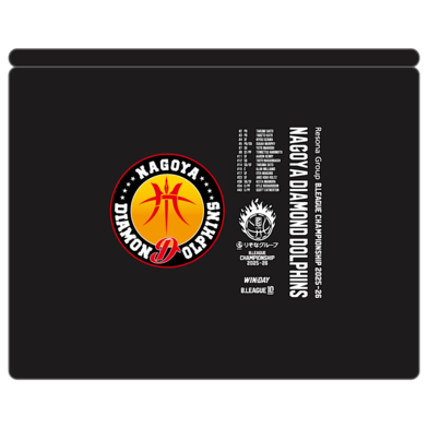 【名古屋ダイヤモンドドルフィンズ】りそなグループ B.LEAGUE CHAMPIONSHIP 2025-26 オフィシャルサコッシュ