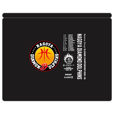 【名古屋ダイヤモンドドルフィンズ】りそなグループ B.LEAGUE CHAMPIONSHIP 2025-26 オフィシャルサコッシュ