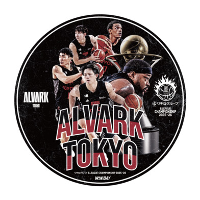 【アルバルク東京】りそなグループ B.LEAGUE CHAMPIONSHIP 2025-26 オフィシャルステッカー